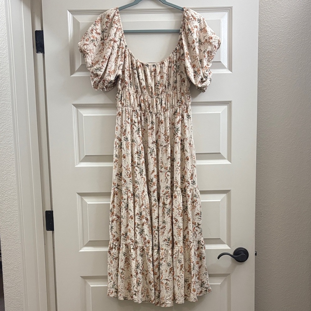 Altar’d State | Floral Maxi Dress